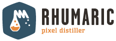 Rhumaric, pixel distiller
